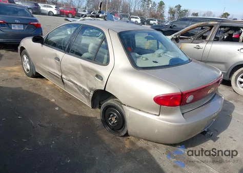 2004 Chevrolet Cavalier z USA, uszkodzony, nr VIN 1G1JC52F347167467
